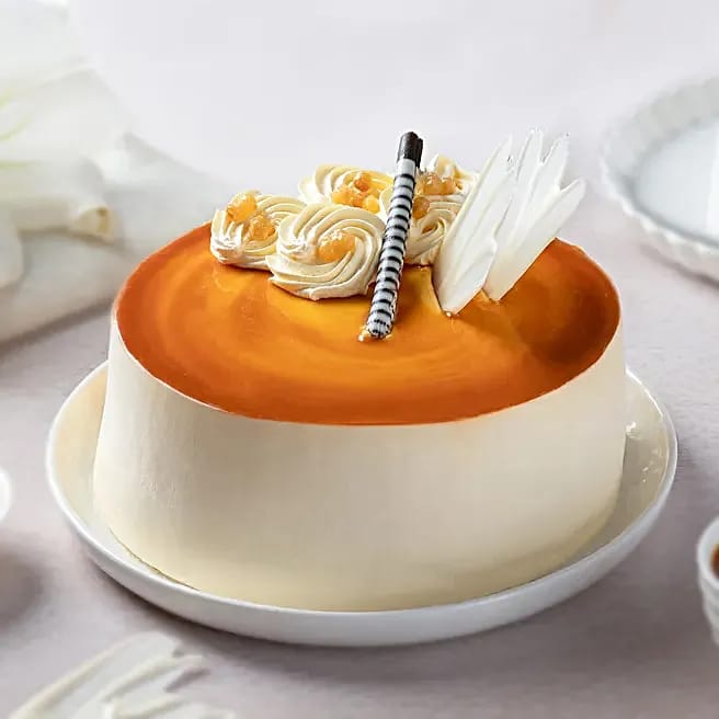 Butterscotch cake